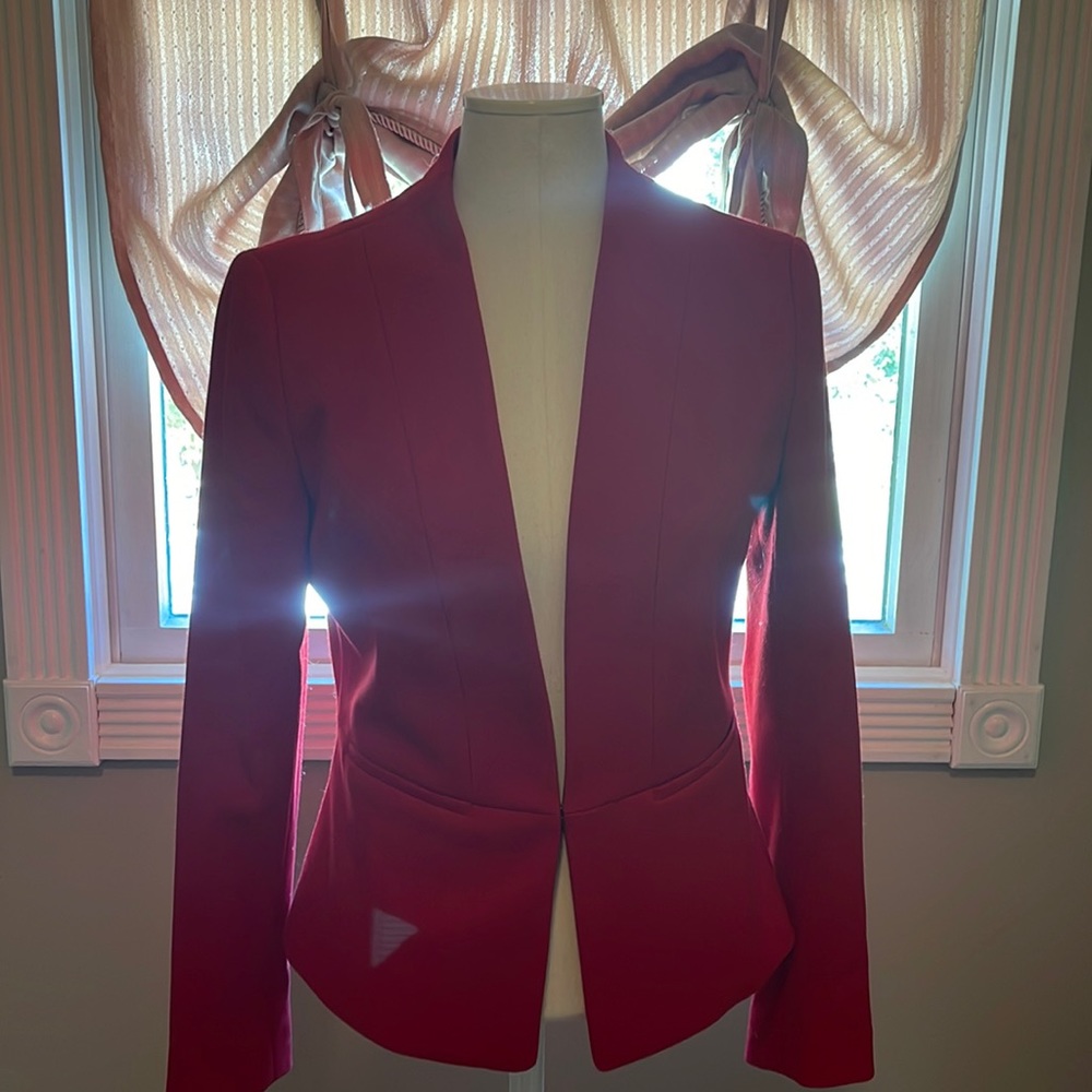 Beautiful Red Blazer